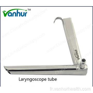 Ensemble de laryngoscopie autobloquant EN T Tube de laryngoscope